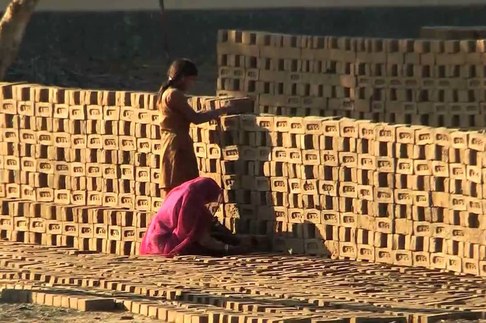 Indian Girls Making Bricks Picture From You Tube Ninash Foundation