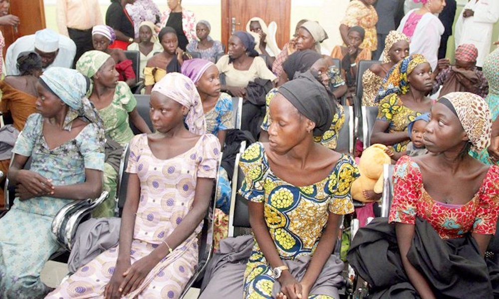 Some Of The Chibok Girls Released In October