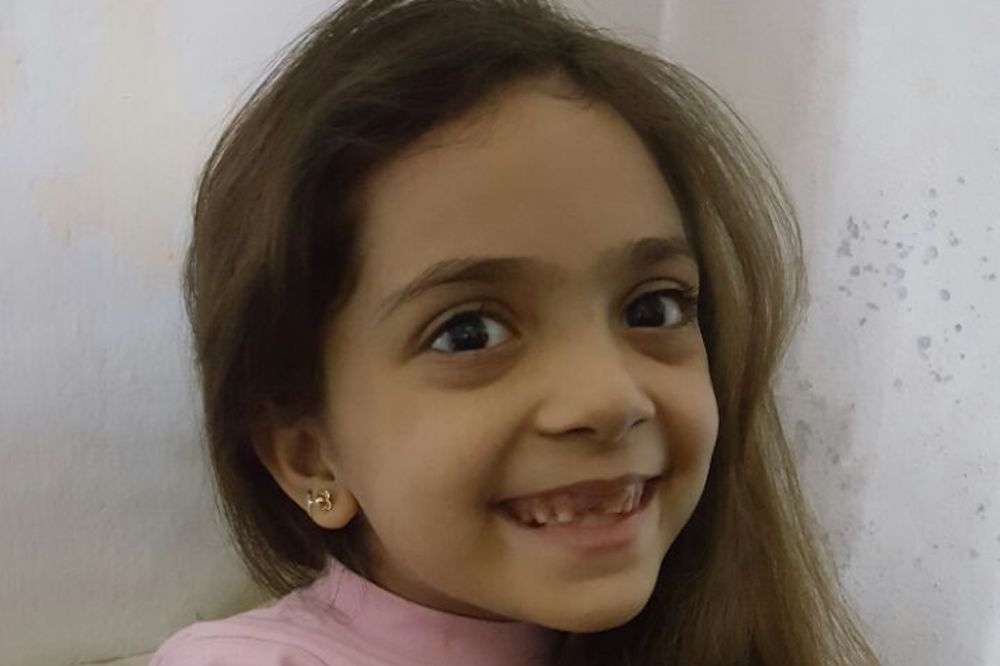 Syrian Girl Bana Alabed Who Tweeted From Aleppo Picture Twitter@ Alabed Bana