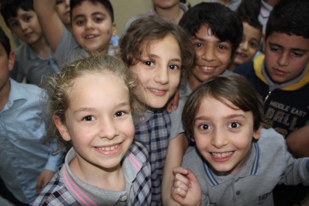 Theirworld Visit To Istoc School In Turkey Where Syrian And Turkish Children Attend Classes 2