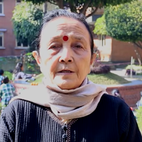 Anuradha Koirala Founder Of Maiti Nepal
