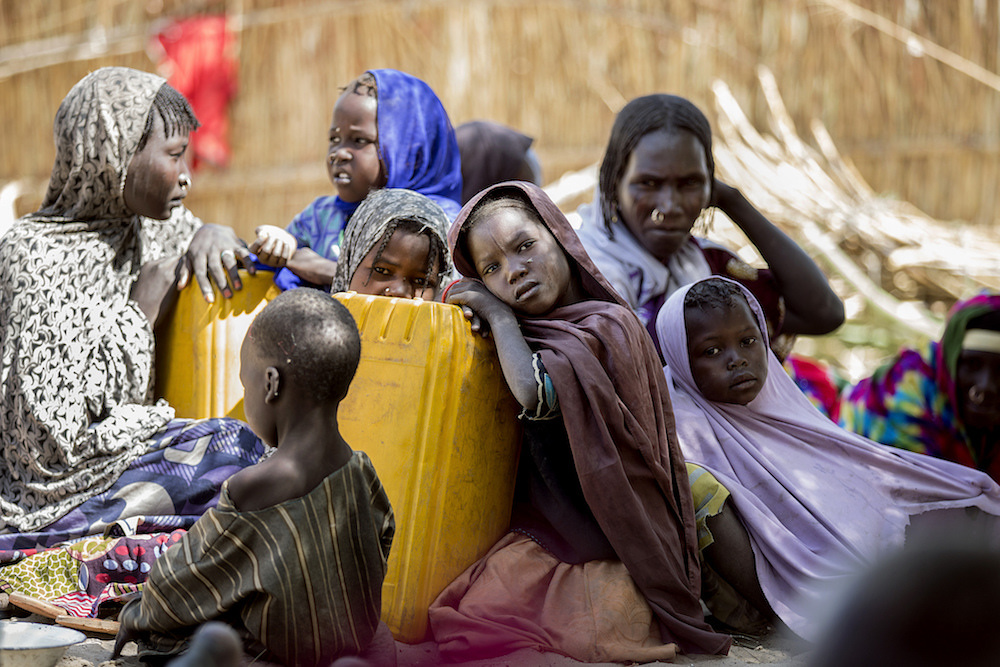 Despair On The Faces Of Children In The Lake Chad Basin