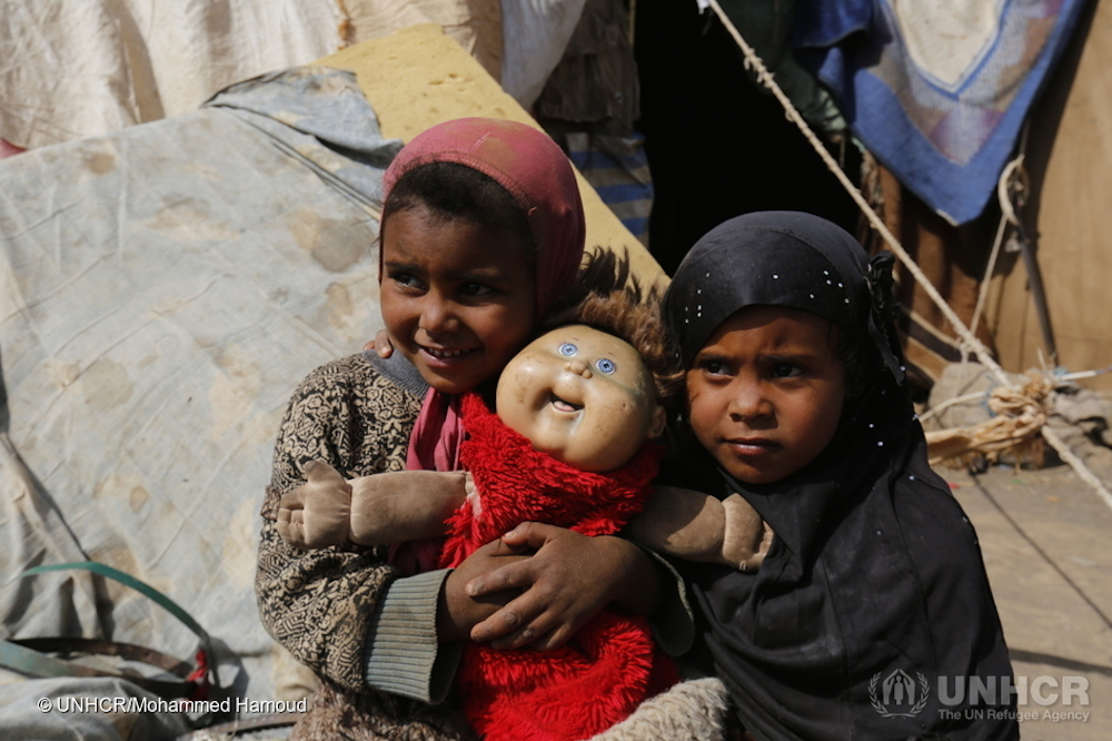 Refugee Children Toxic Stress Yemen 1