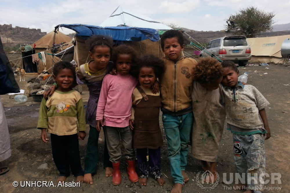 Refugee Children Toxic Stress Yemen 2