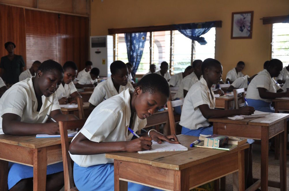 Students At Senior High School In Ghana Picture By 