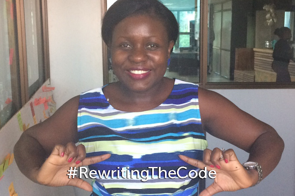 Barbara Birungi Rewriting The Code