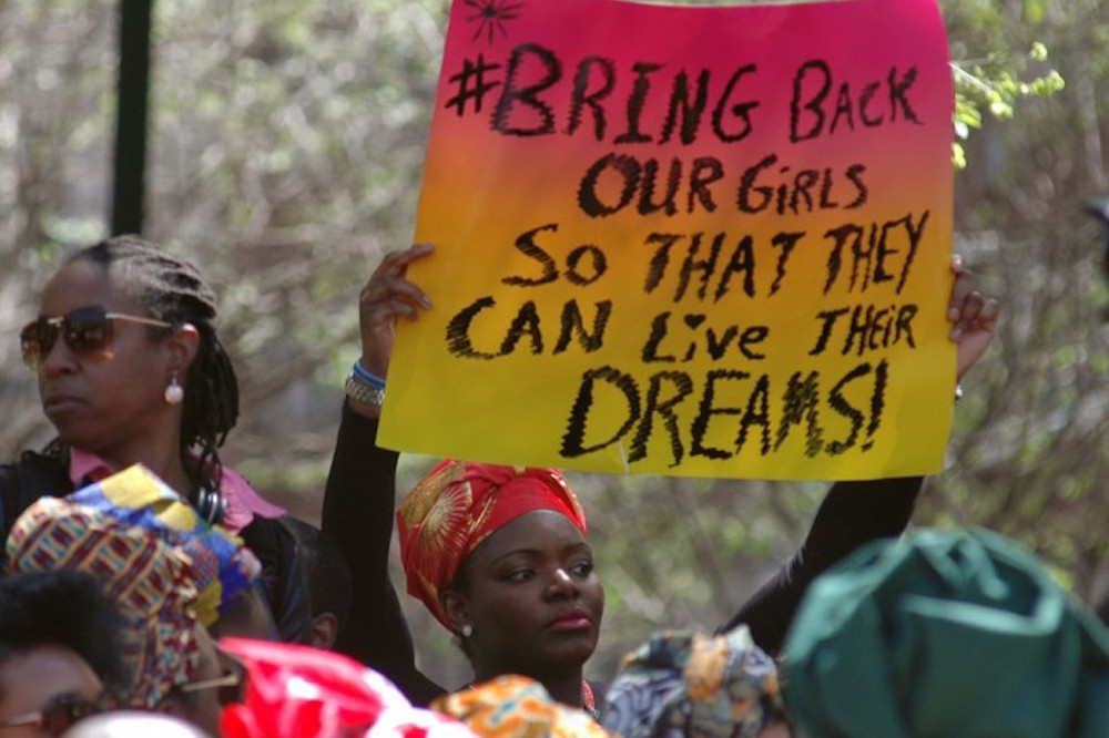 Bring Back Our Girls Protest In Nigeria