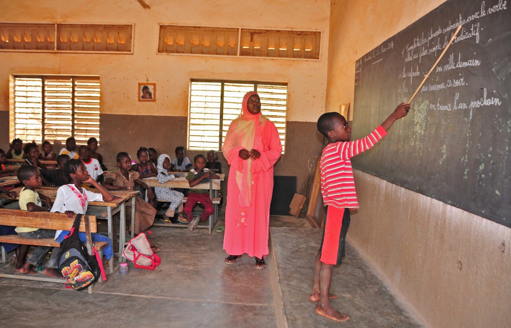 Burkina Faso School 1