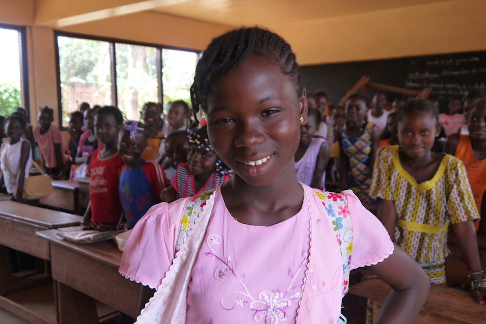 Children In School Central African Republic
