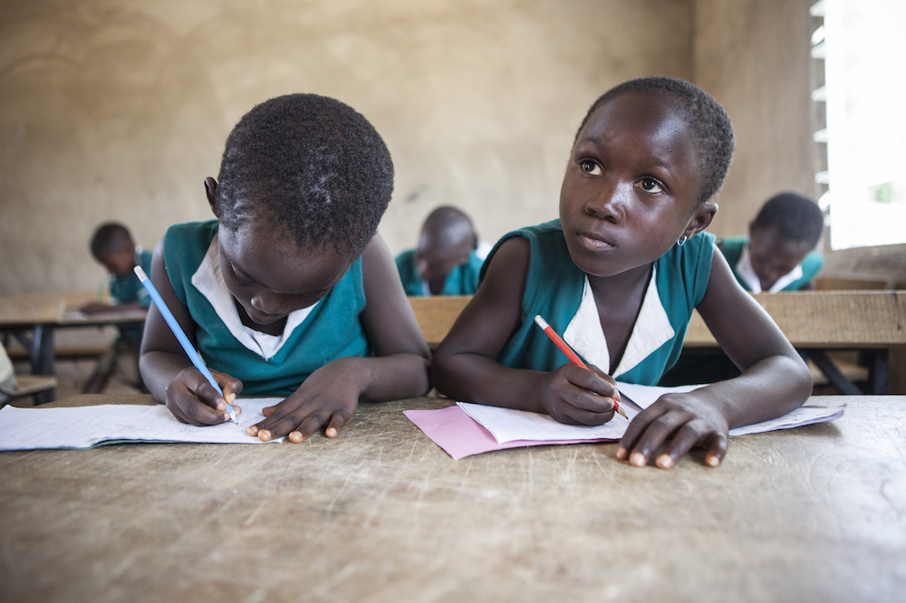 Children In School Ghana