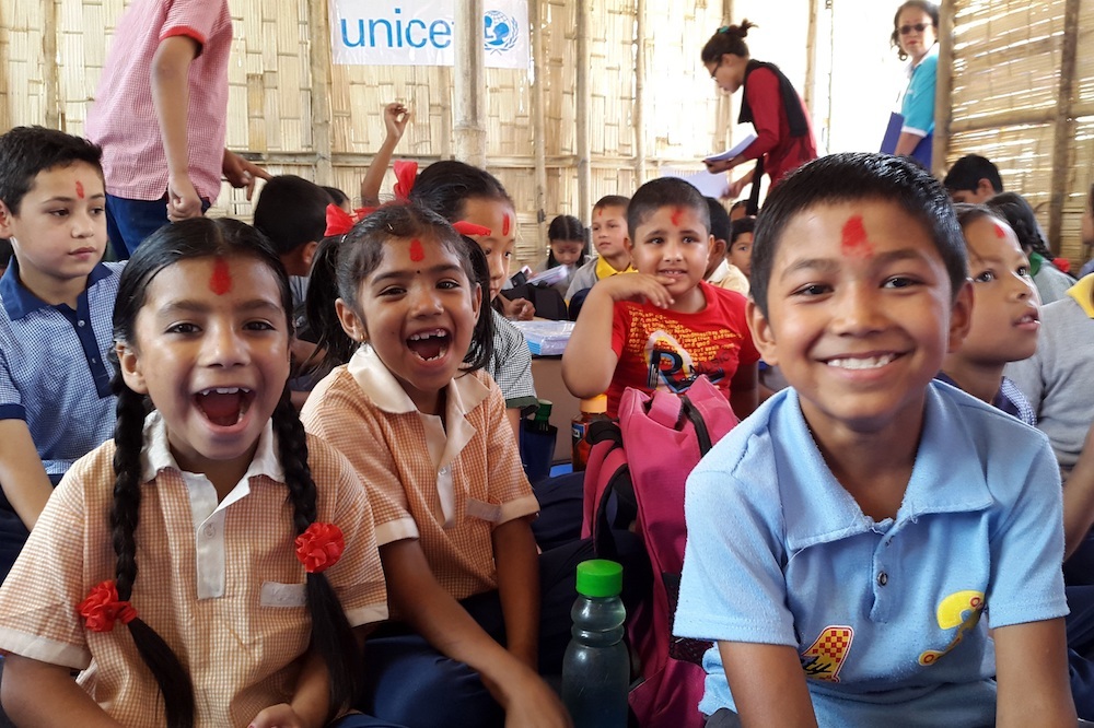 Children In School Nepal