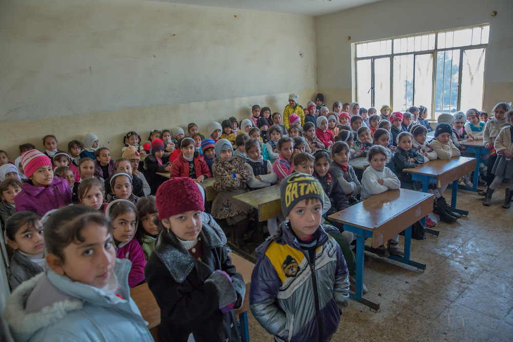 Children School Mosul Iraq 2