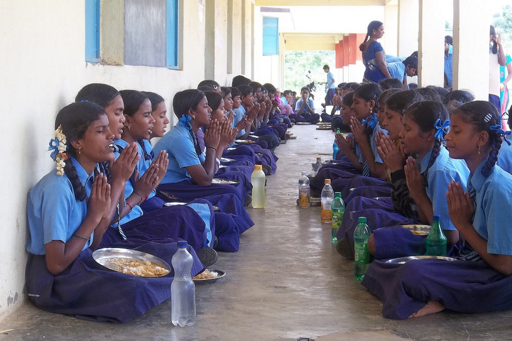 Millions Of Indian Children Get A Free School Meal Every Day