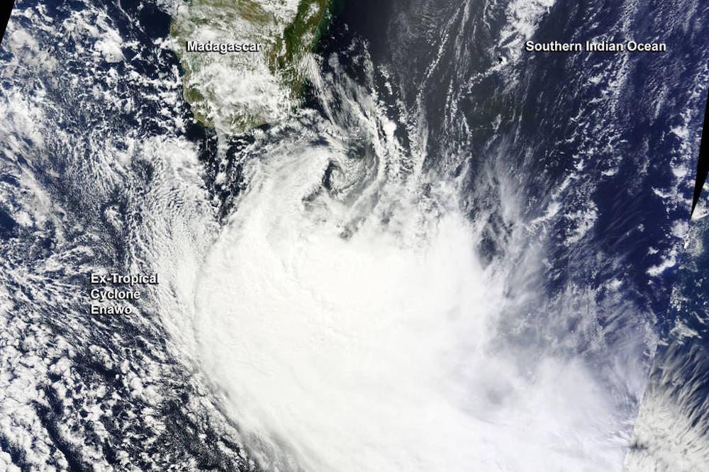 Nasa Cyclone Madagascar