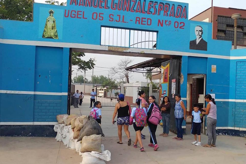 Peru Students Return To Class After Flooding