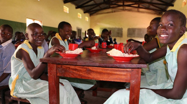 School Feeding Programme In Karamoja Supported By Irish Aid