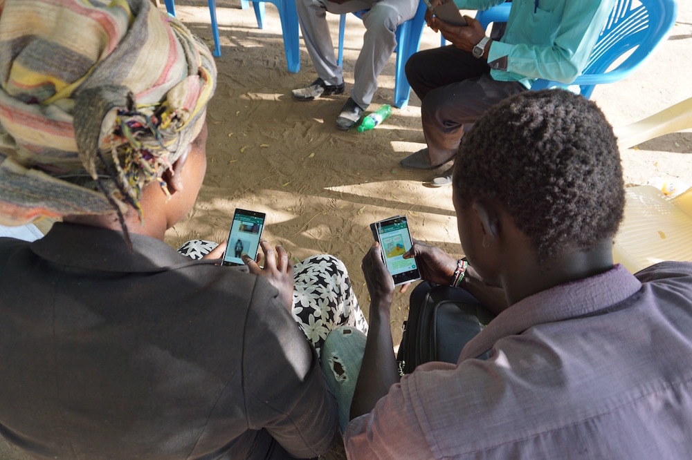 Teachers For Teachers Provides Mobile Mentoring For Teachers At Kakuma Refugee Camp In Kenya
