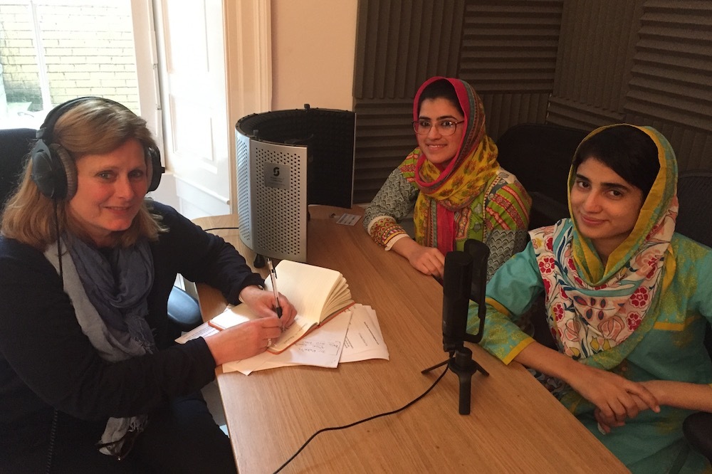Shazia Ramzan Sarah Brown Podcast