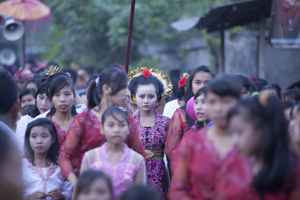 An Indonesian Girl Getting Married Aged 14 In Mataram West Nusa Tenggara