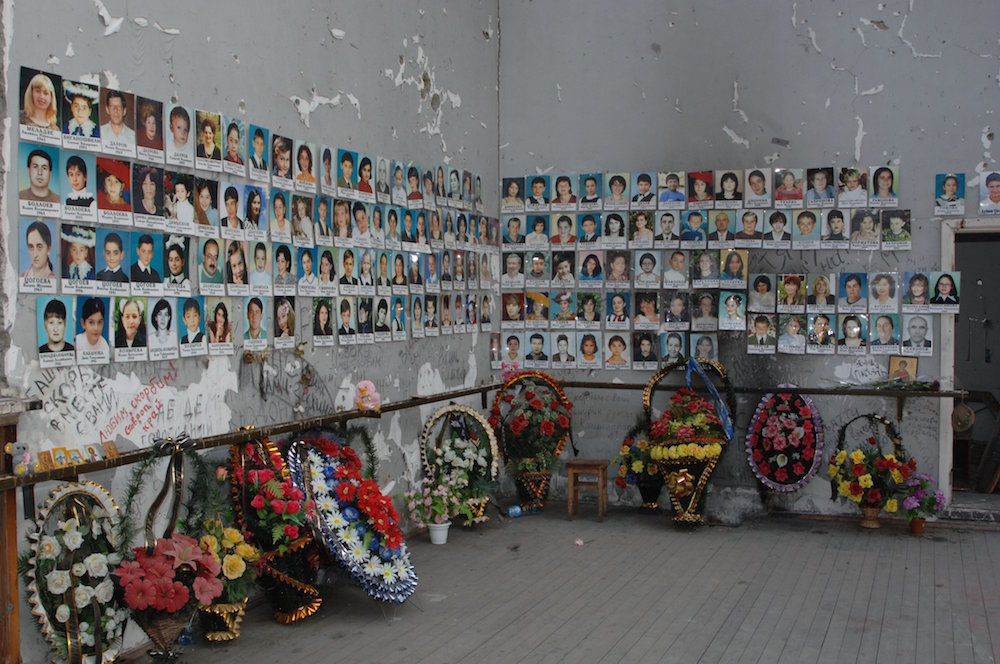 Beslan School Siege Victims
