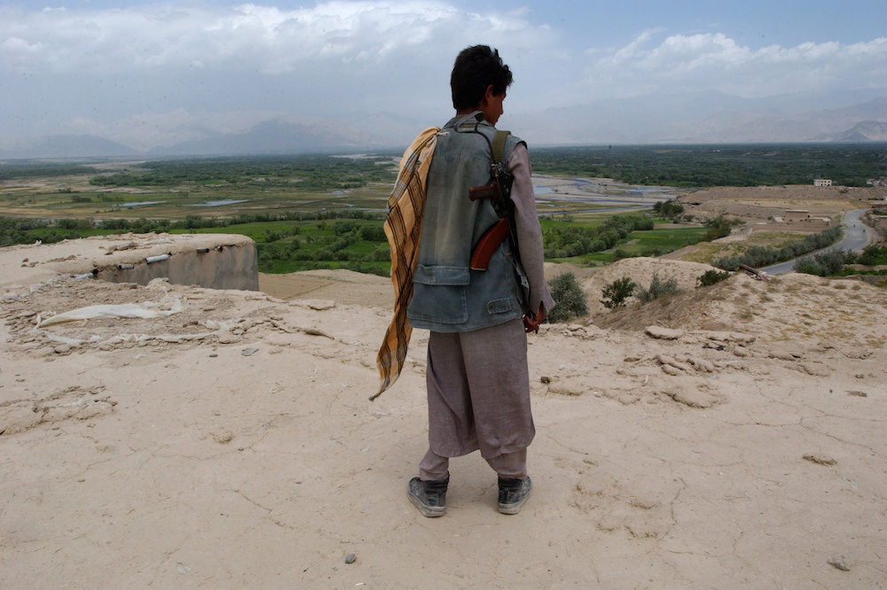 Child Soldier Afghanistan