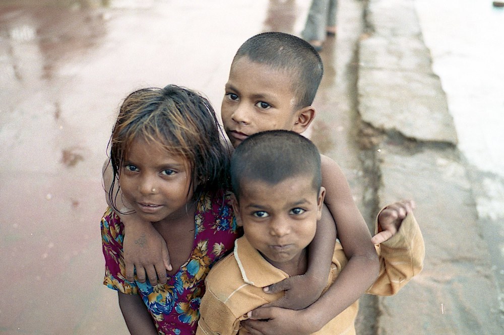 Indian Street Children 1
