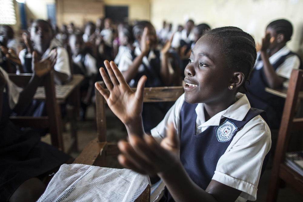Liberia Schoolgirl Gya Blog