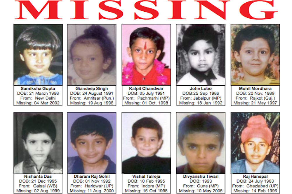 Missing Indian Children