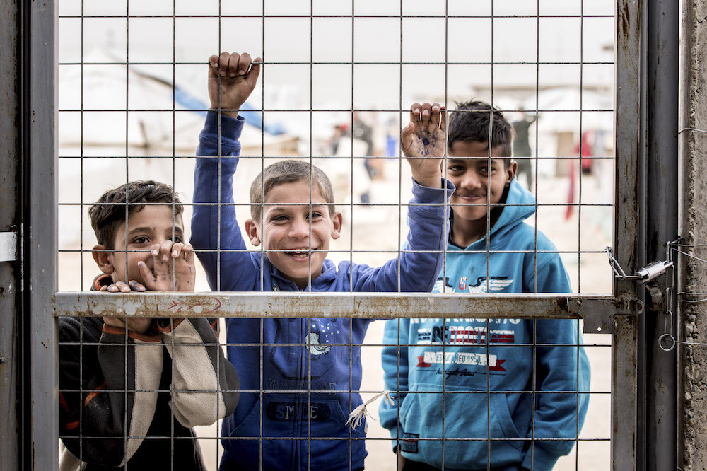Mosul Children 1
