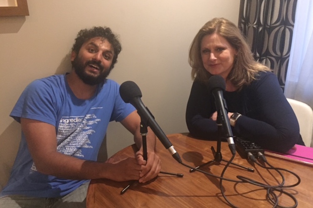 Nish Kumar Podcast 1