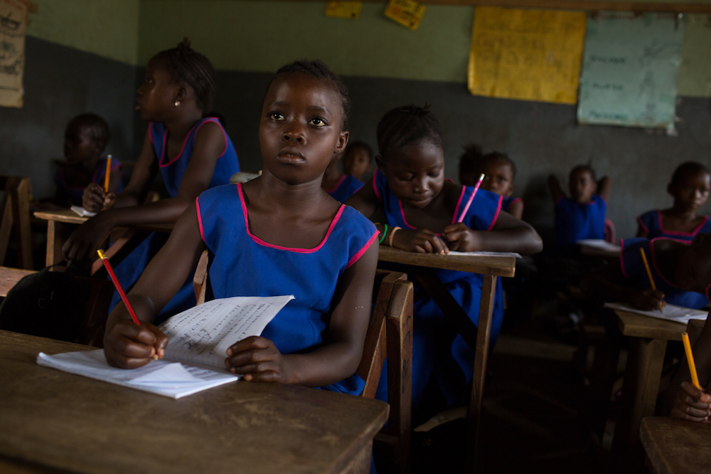 Sierra Leone Schoolgirl Gya Blog