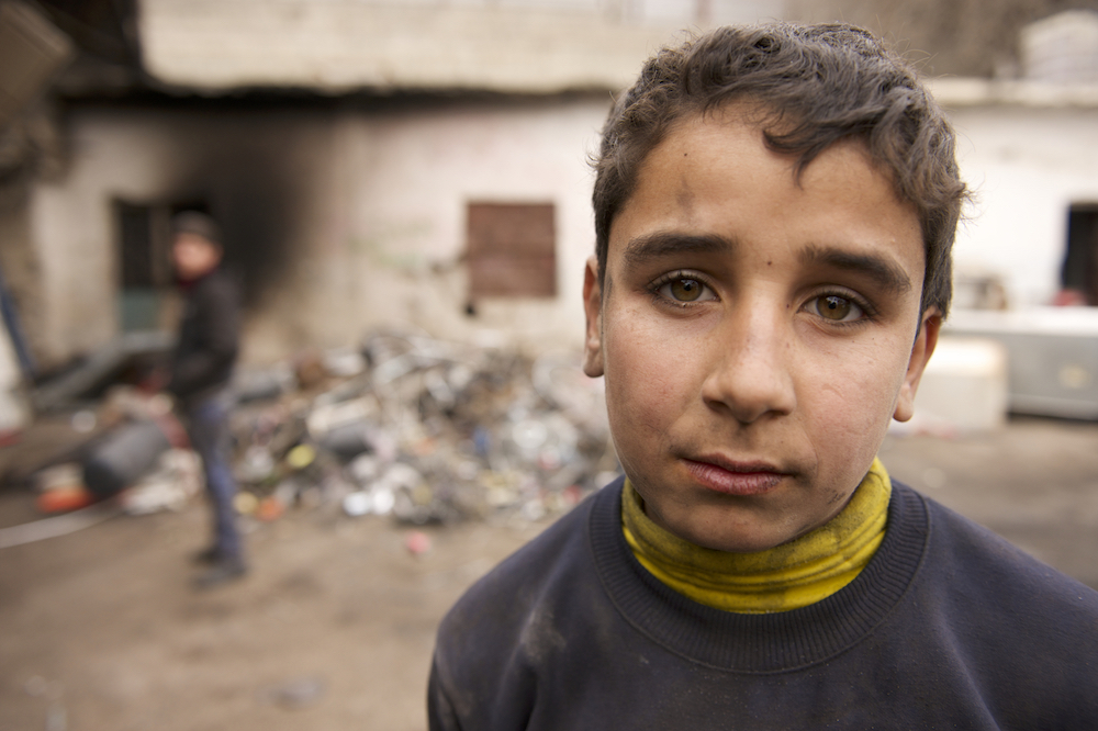 Syria Refugee Children 3