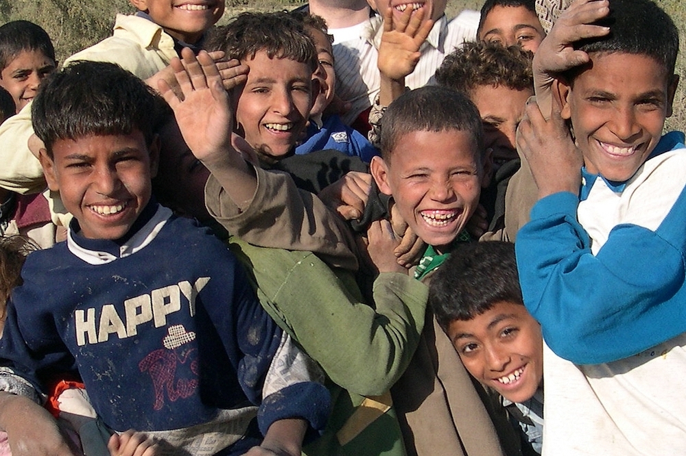 Egypt Street Children