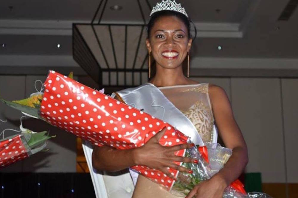 Miss Malawi 2017 Cecelia Khofi