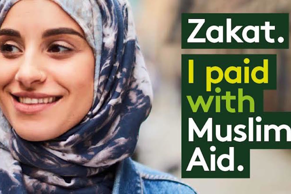Muslim Aid Advert For Ramadan