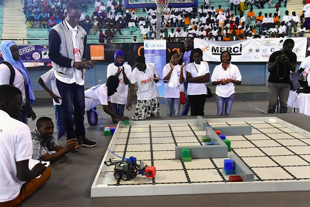 Pan African Robotics Competition 2