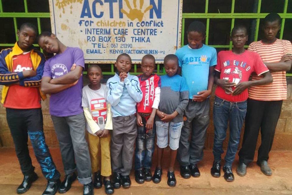 Action For Children Centre In Thika Kenya