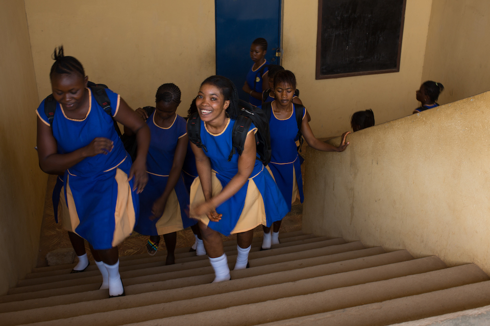 Africa Secondary Education Girls 1