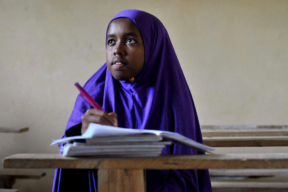 Africa Secondary Education Girls 2 Somalia