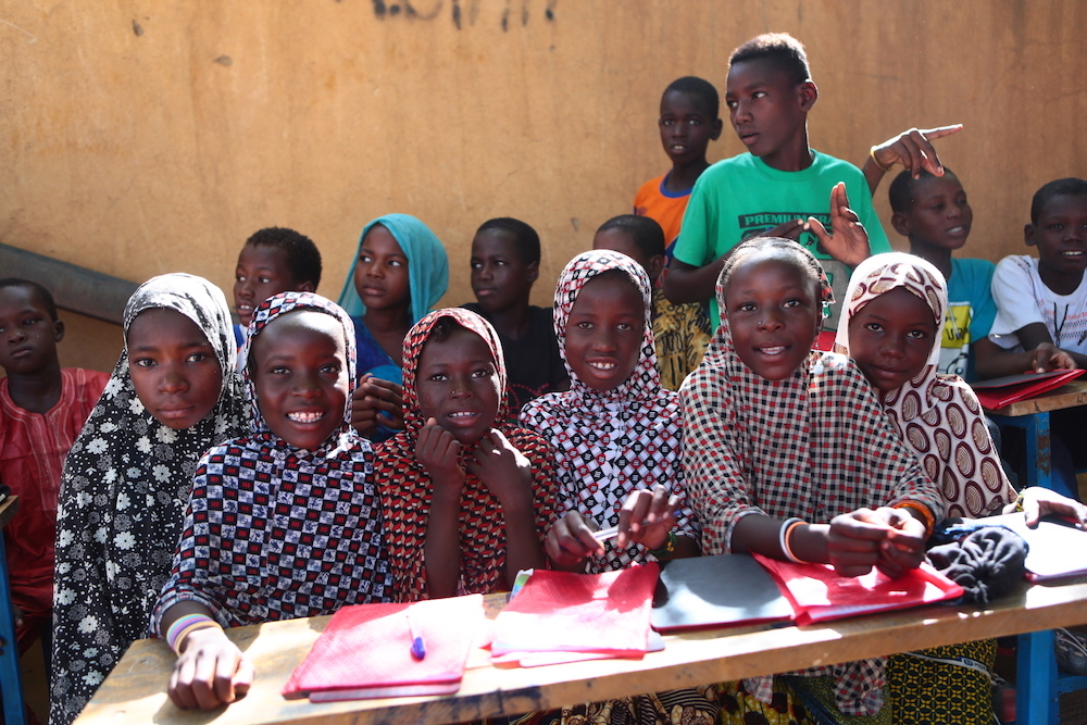Children In Mali In A Unicef Accelerated Learning Programme