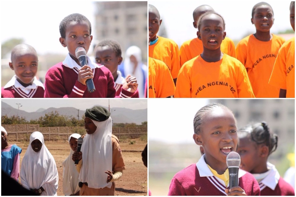 Day Of African Child Isiolo County In Kenya Celebrates Montage