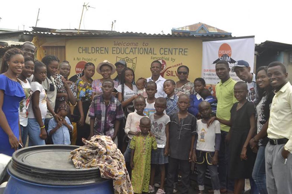 Dreams From The Slum Education Centre With School And Library Opens In Nigeria
