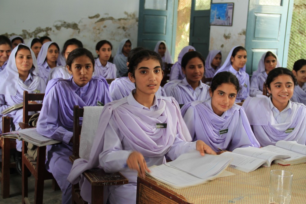 Pakistan Girls Education Free 2