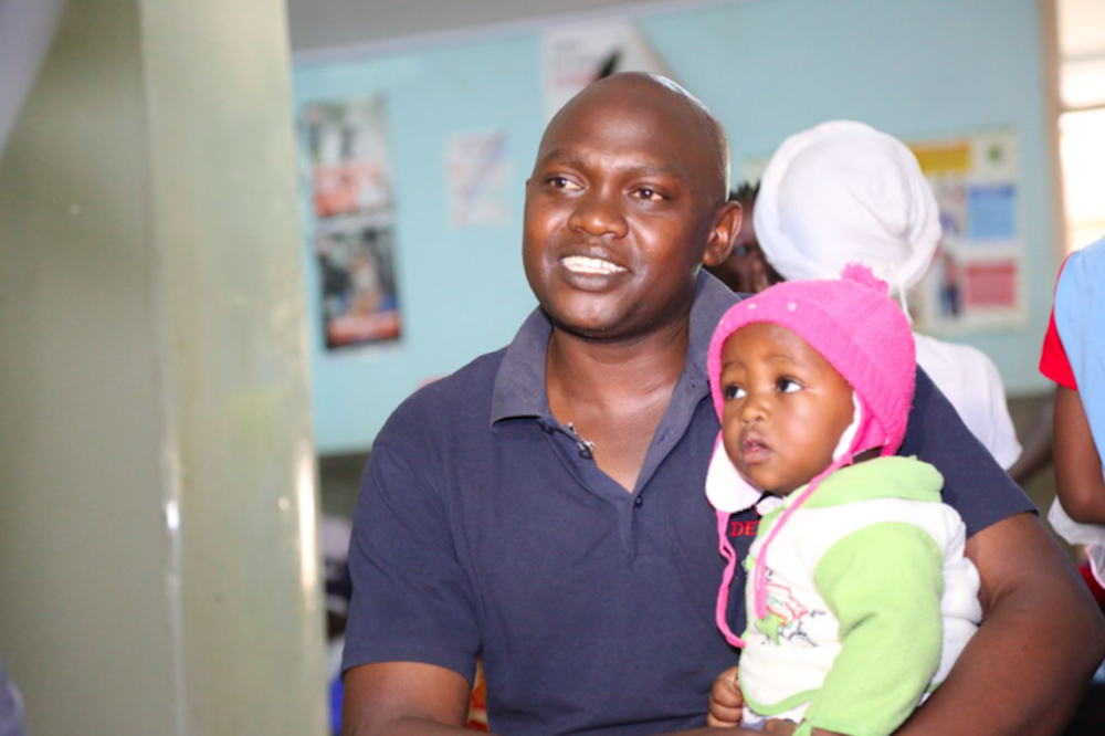 Parent Peter Mayienga Kenya