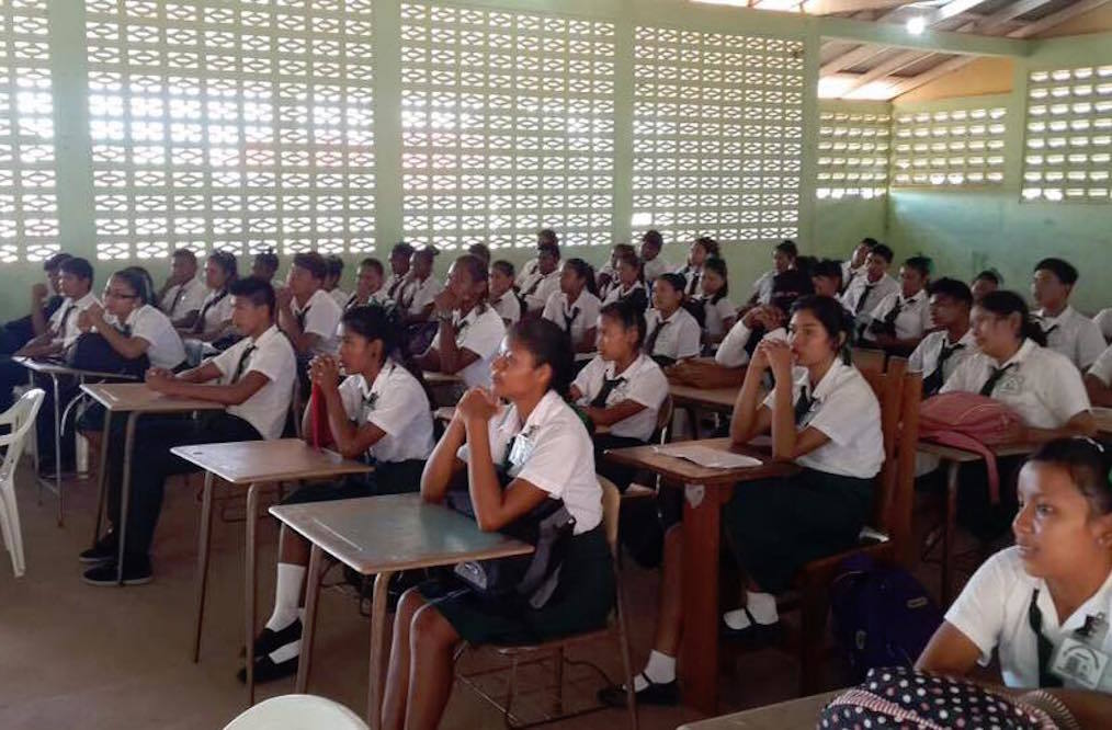 School In Guyana