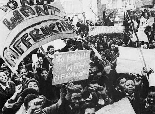 Soweto Children Protest In June 1976