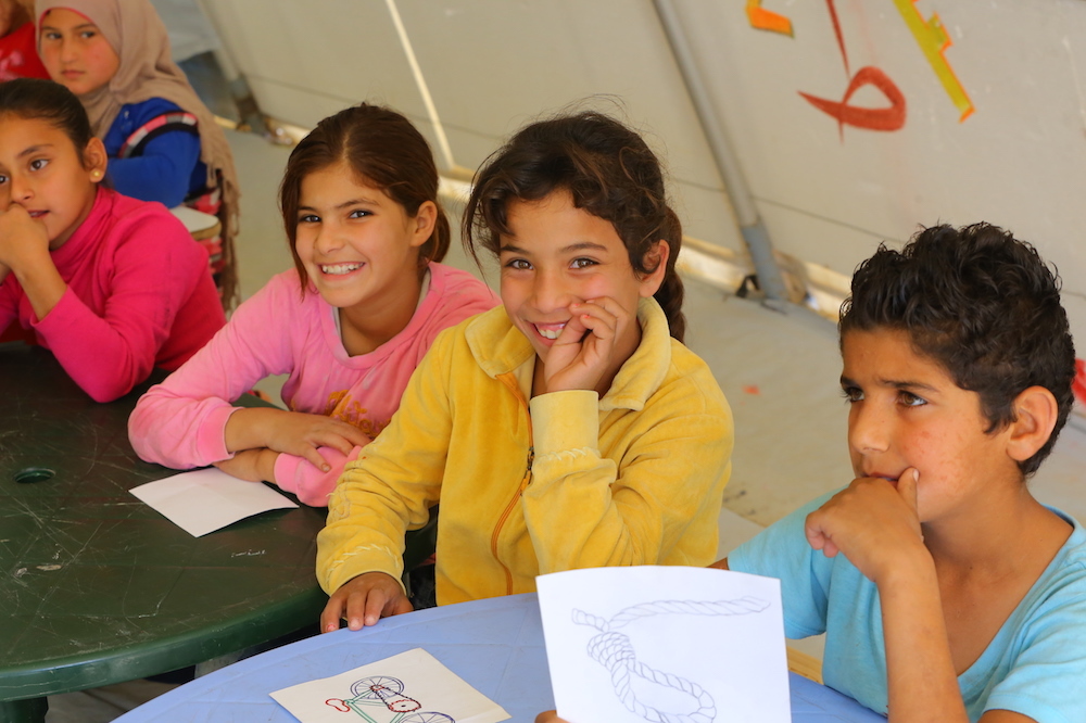 Syrian Children In Lebanon