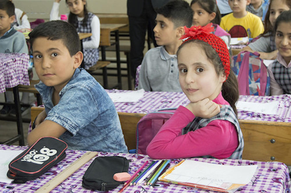 Syrian Children In Turkey