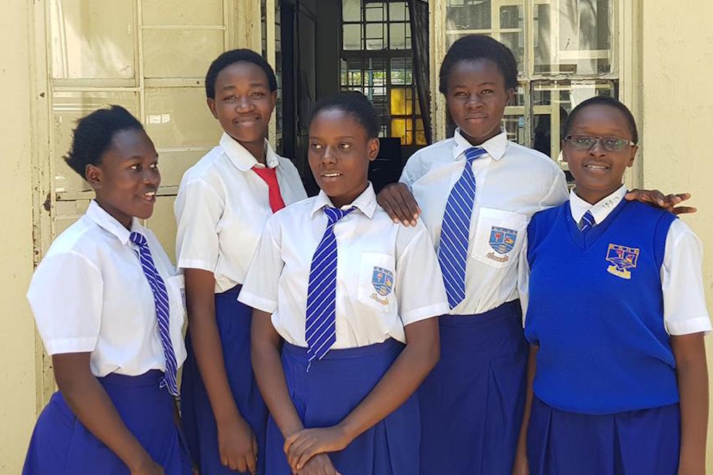 Fgm App Girls From Kisumu Girls High School In Kenya