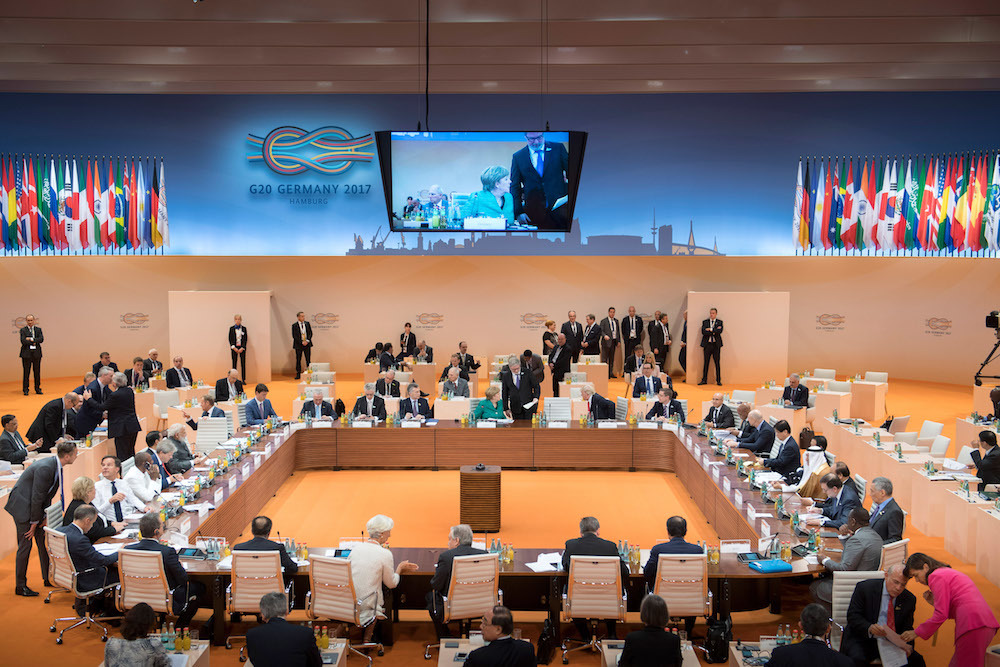 G20 Summit Meeting On Day Two